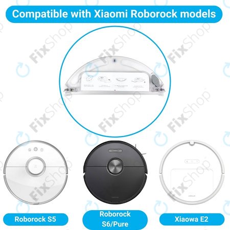 Xiaomi Roborock S5, S6, S6 Pure, Mijia 1S, Xiaowa E2 -Wasserreservoir