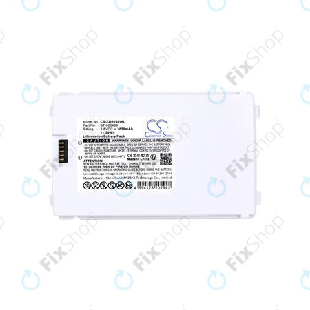 Zebra TC21,TC26,TC26AK,TC210,TC210K - Akku Batterie BTRY-TC2Y-1XMA1-01 3050mAh (White) HQ