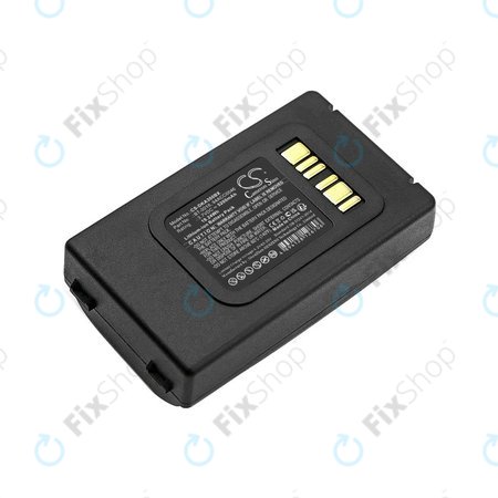 Batterie für Datalogic Skorpio X3, Skorpio X4, 5200mAh, Li-Ion, 3.7V, BT-0016, HQ