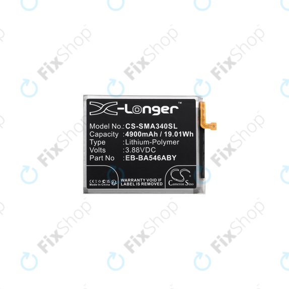 Samsung Galaxy A34 5G A346B - Akku Batterie EB-BA546ABY 4900mAh HQ