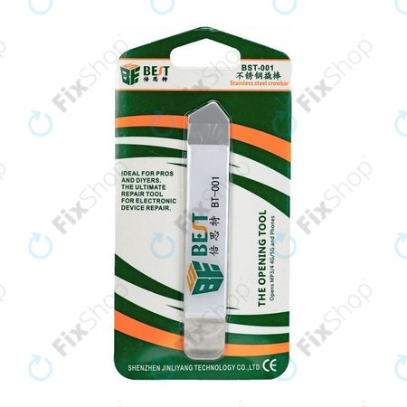 Best BST-001 - Brechstange aus Metall zum Öffnen von Geräten