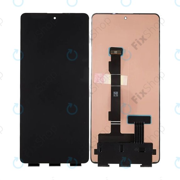 Xiaomi Redmi Note 12 Pro 5G - LCD Display + Touchscreen Front Glas OLED