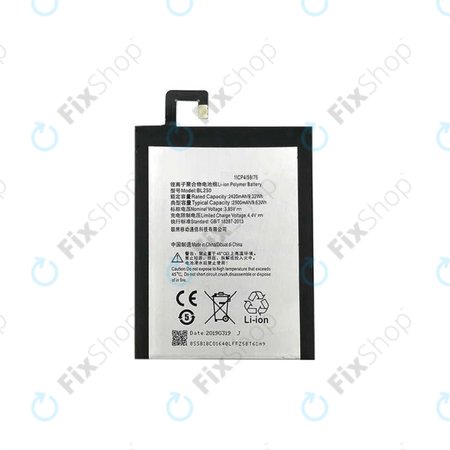 Lenovo VIBE S1 - Akku Batterie BL250 2500mAh