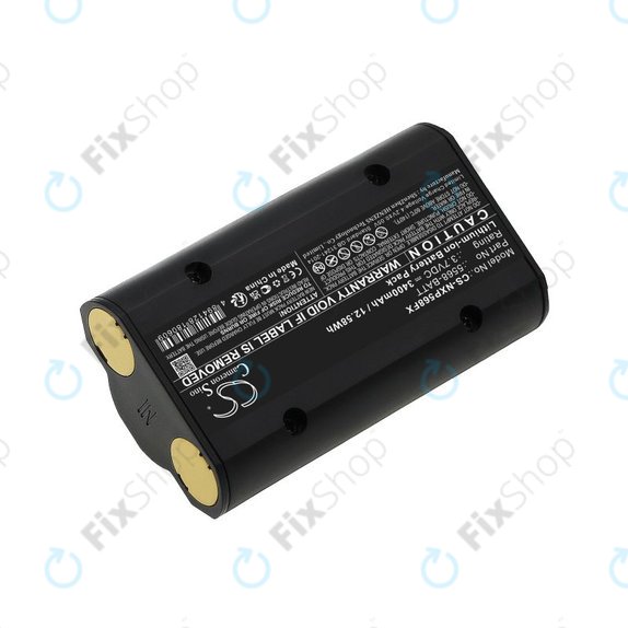 Akku batterie für Nightstick 5566, 5568, 3400mAh, Li-Ion, 3.7V, 5568-BATT, HQ
