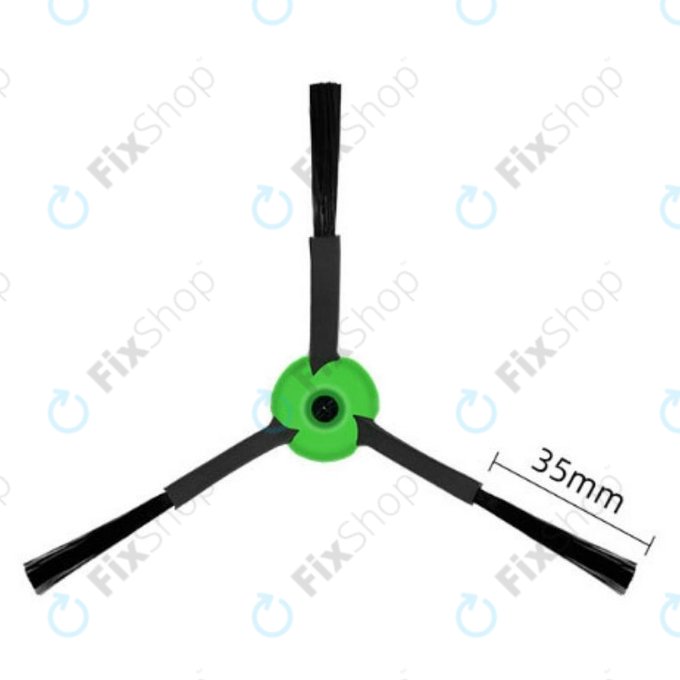 Seitenbürste, 2 Stk., Schwarz für iRobot Roomba e-series, i-series, j-series
