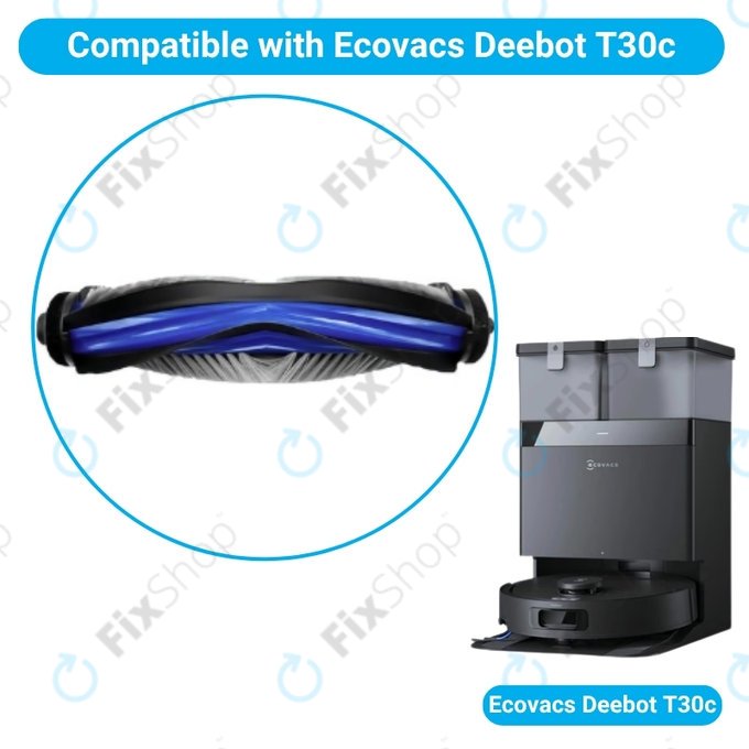 Ecovacs Deebot T30c, T30C Omni - Hauptbürste