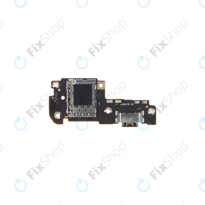 Xiaomi Poco X5 Pro 22101320G 22101320I - Ladestecker Ladebuchse PCB Platine