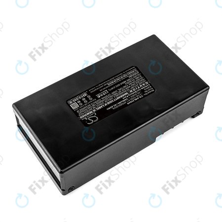 Akku batterie für Stiga Autoclip 125, AutoClip M7, Ambrogio L85 Evolution, 3400mAh, Li-Ion, 25.2V, 1126-1032-01, HQ