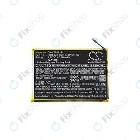 Nintendo Switch Lite - Akku Batterie HDH-003 3200mAh HQ