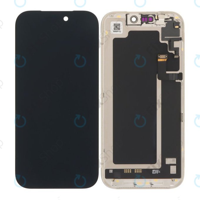 Display Soft OLED 120Hz für iPhone 17 Pro - Touchscreen + Rahmen, DIAGNOSTIC