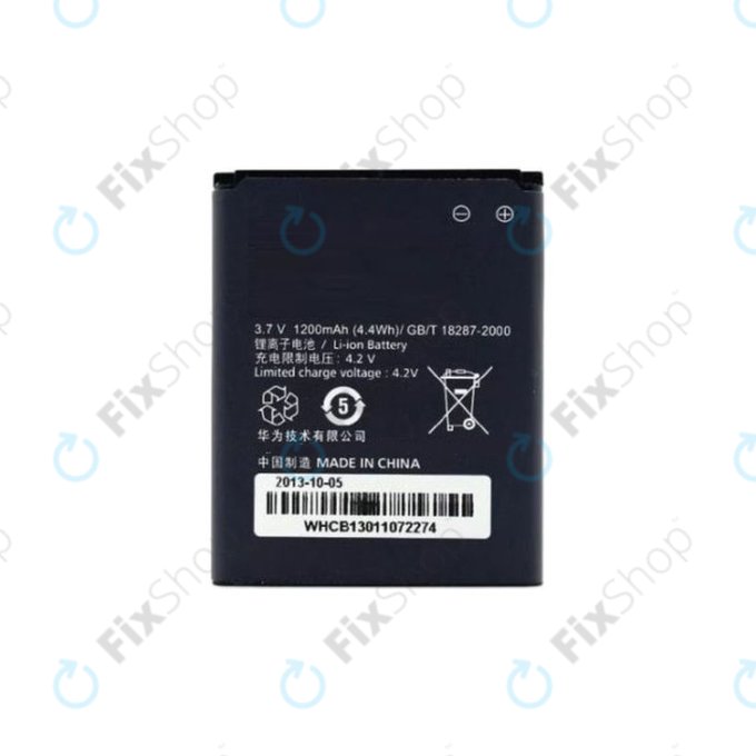 Huawei Ideos U8120, U8150, U8510 - Akku Batterie HB4J1H 1200mAh