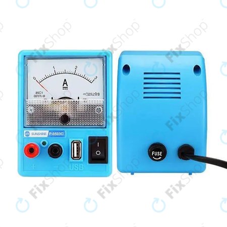 Sunshine P-0503C - Geregeltes Mini DC-Netzteil (0-5V, 0-3A)