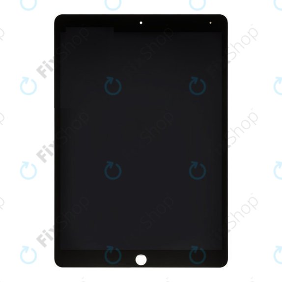 LCD-Display für iPad Air (3rd Gen 2019), Black, Touchscreen-Glas ohne Rahmen, Refurbished