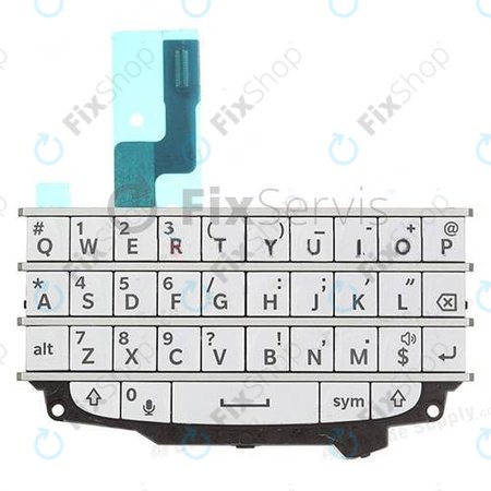Blackberry Q10 - Tastatur (Black)