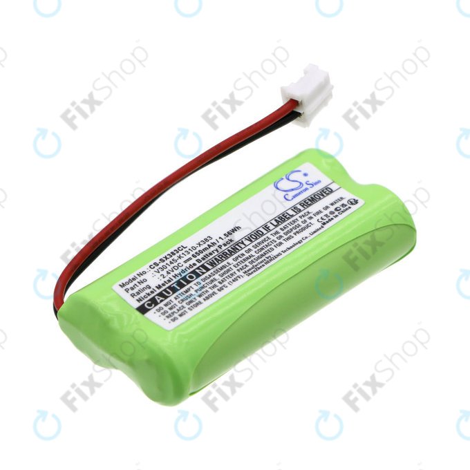 Batterie für Gigaset A12, A140, A160, AL140, AS140, 650mAh, Ni-MH, 2.4V, V30145-K1310-X383, HQ