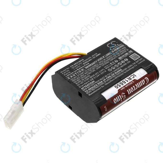 Vorwerk Kobold VR100 - Akku Batterie SCM61932, PN46439, 46439 Li-Ion 7.4V 4500mAh HQ