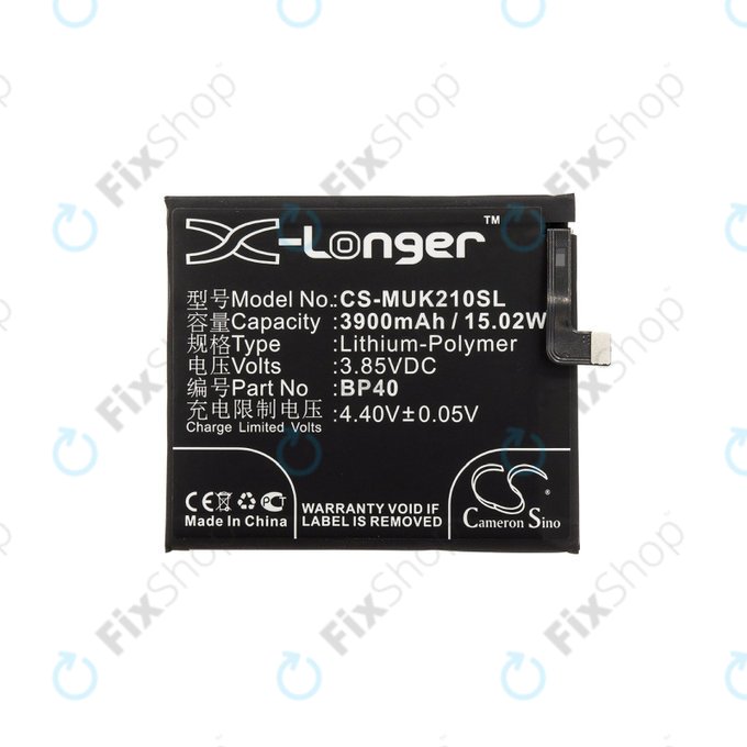 Xiaomi Mi 9T Pro - Akku Batterie BP40 3900mAh HQ