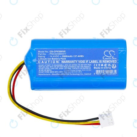 Akku batterie für ETA Nico 2219, 2600mAh, Li-Ion, 14.4V, PNC423894511, HQ