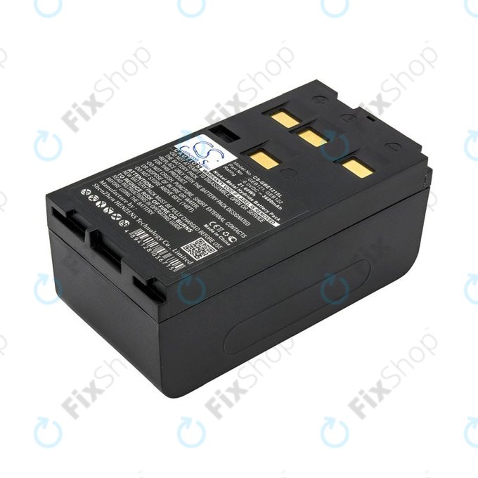 Akku batterie für Leica 400, 3600mAh, Ni-MH, 6V, GEB121, HQ