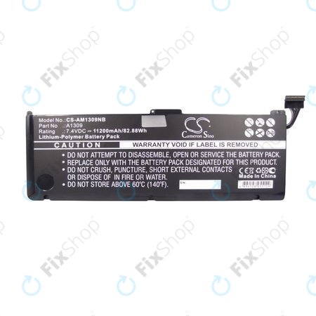 Apple MacBook Pro 17" A1297 (Early 2009 - Mid 2010) - Akku Batterie A1309 11200mAh HQ