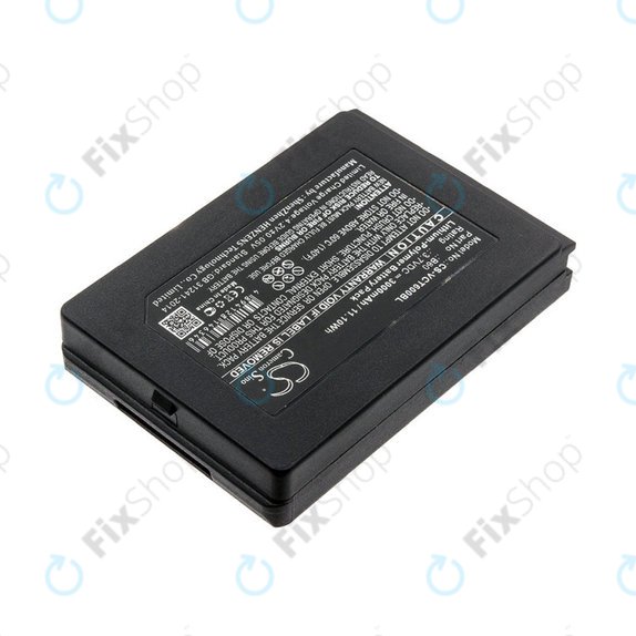 Batterie für Vectron Mobilepro 3, Vectron Mobilepro III, 3000mAh, Li-Pol, 3.7V, B60, HQ