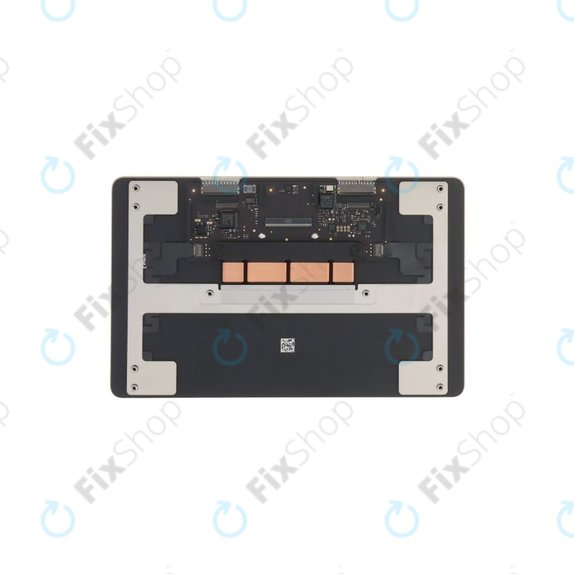 Kompletter Trackpad für MacBook Air 13", A3113 (2024), Starlight, 661-40276, Genuine Apple