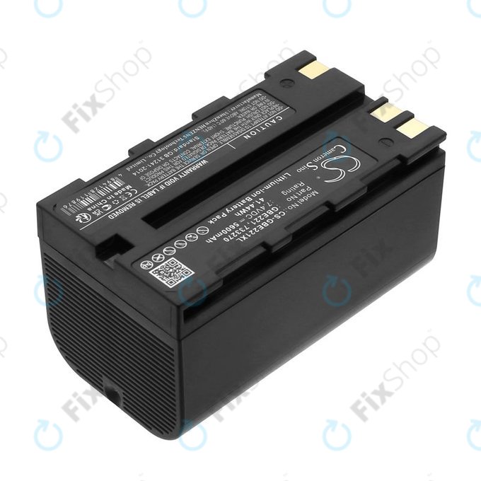 Akku batterie für Geomax Stonex R6, Zoom 35, 5600mAh, Li-Ion, 7.4V, ZBA200, HQ