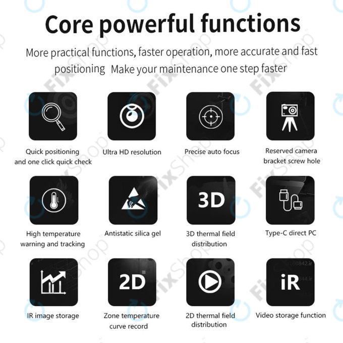 MaAnt 3D Super IR Cam - Wärmebildkamera