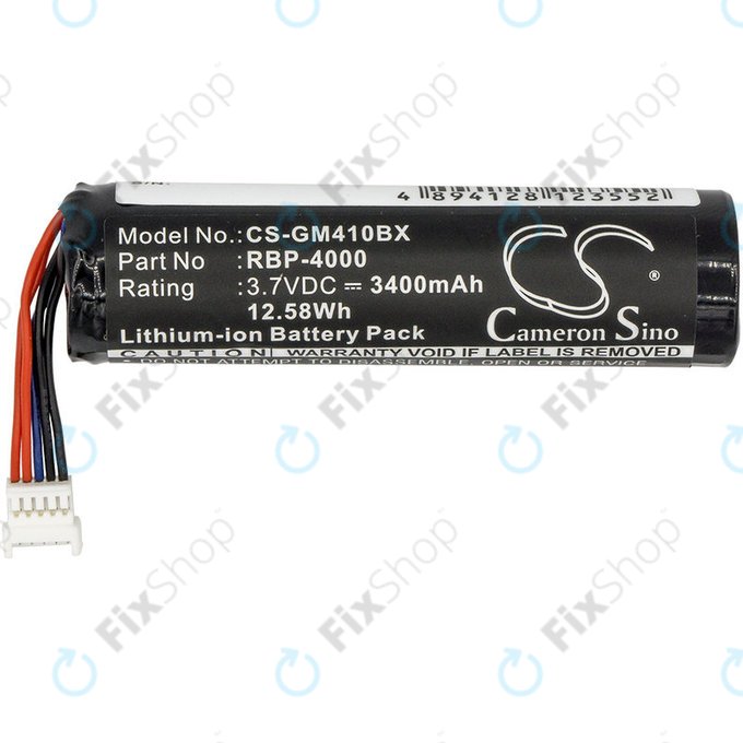 Batterie für Datalogic GM4100, 4400, 3400mAh, Li-ion, 3.7V, 128000894, HQ