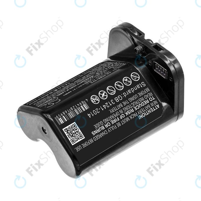 iRobot Braava jet m6 - Akku Batterie ALB-C, M611020 Li-Ion 10.8V 2000mAh HQ