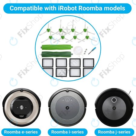 iRobot Roomba e-series, i-series, j-series - Fortgeschrittener Satz
