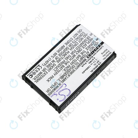 Batterie für Nokia 7710, 9500, E61, E62, N92, N800, 1300mAh, Li-Ion, 3.7V, BP-5L, HQ
