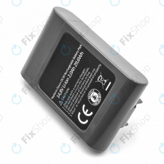 Dyson DC30, DC35 - Akku Batterie 17083-4810, 17183-01-03, 917083-02 Li-Ion 14.8V 2000mAh