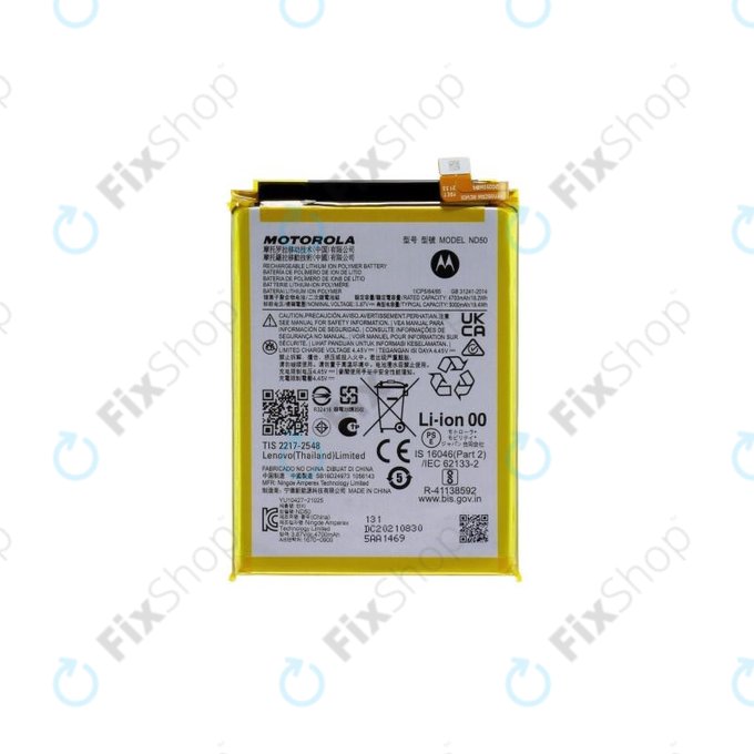 Motorola Moto G31 XT2173 - Akku Batterie ND50 5000mAh - SB18D24973 Genuine Service Pack