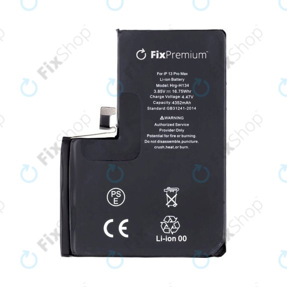 Akku Batterie für iPhone 13 Pro Max, 4352mAh, DIAGNOSTIC
