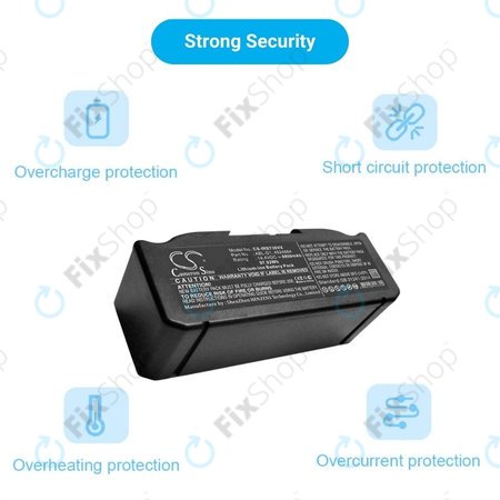 iRobot Roomba e-series, i-series - Akku Batterie ABL-D1, 4624864, ABL-D2 Li-Ion 14.4V 6800mAh HQ