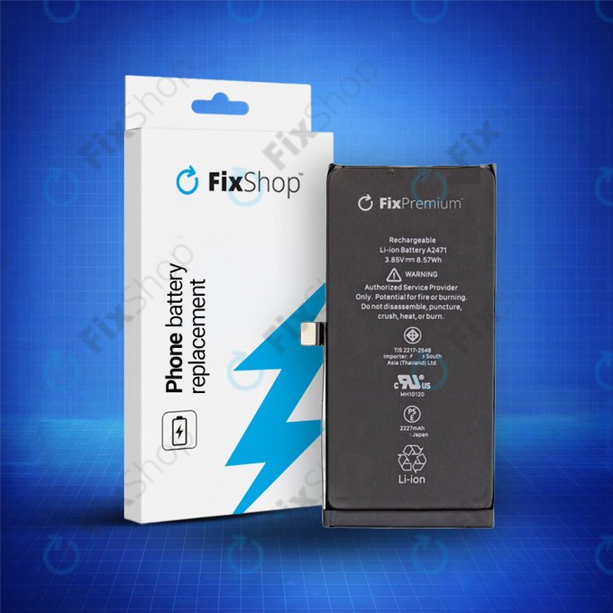 Batterie für iPhone 12 Mini, 2227mAh, DIAGNOSTIC