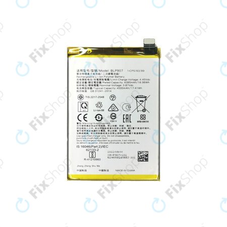 Oppo Reno 7 Lite - Akku Batterie BLP907 4500mAh