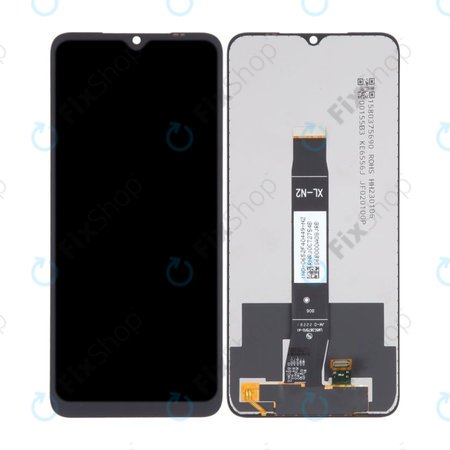 Xiaomi Redmi A2 - LCD Display + Touchscreen Front Glas TFT