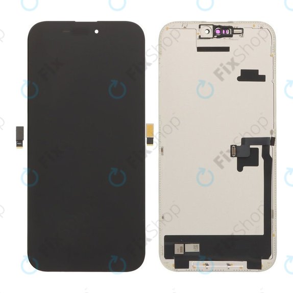 Display Soft OLED für iPhone 16 Pro Max - Touchscreen + Rahmen, DIAGNOSTIC