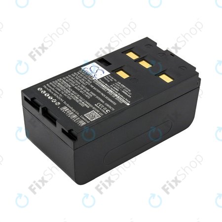 Akku batterie für Leica 400, 3600mAh, Ni-MH, 6V, GEB121, HQ