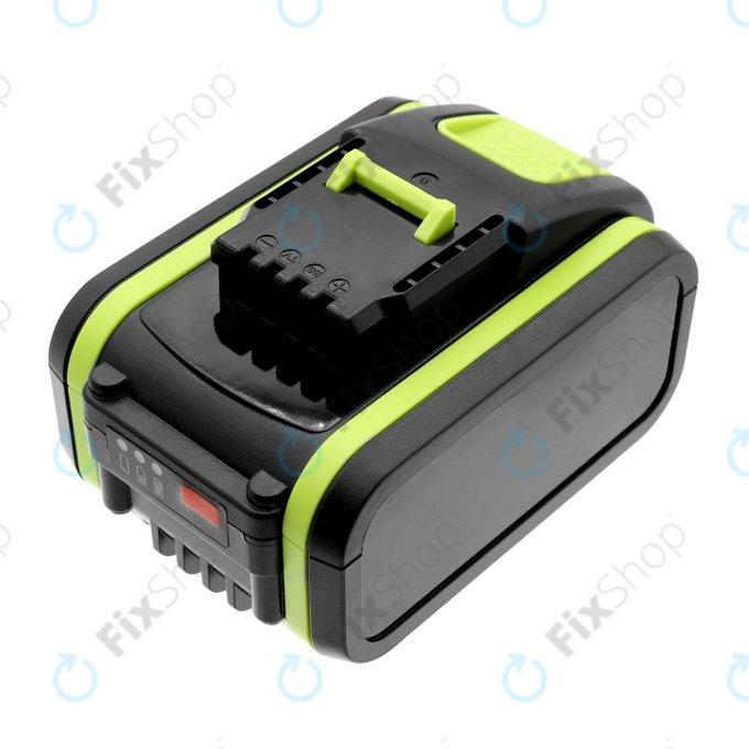 Akku batterie für Worx WX800.9 MAX, WX-JCR.9, 4950mAh, Li-Ion, 20V, WA3551.1, HQ