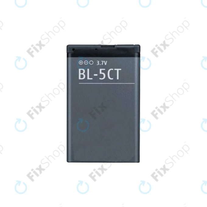 Nokia C3 Touch, C5, C6, 3720, 5220, 5630, 6303, 6730 - Akku Batterie BL-5CT 1050mAh