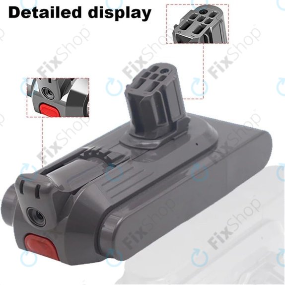 Dyson V12 - Akku Batterie 965470-01 Li-Ion 25.2V 2500mAh