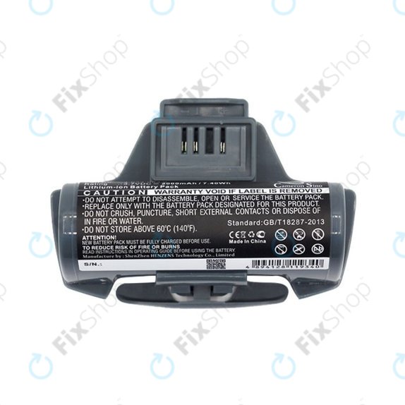 Kärcher WV-series - Akku Batterie 4.633-083.0, 2.633-123.0 Li-Ion 3.7V 2000mAh HQ