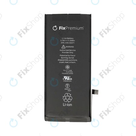 Apple iPhone XR - Akku Batterie 2942mAh FixPremium