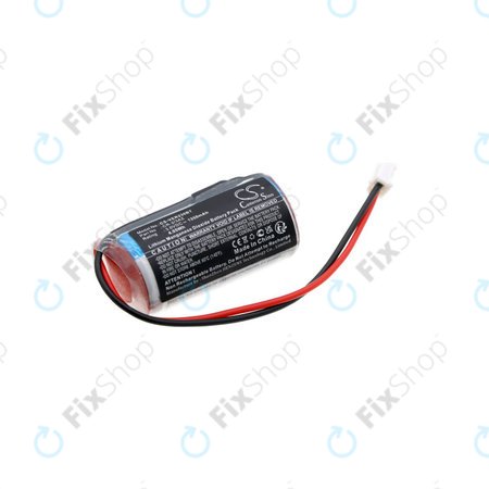 Batterie für Verisure, 1350mAh, Li-MnO2, 3V, CR-2/3AZ, HQ