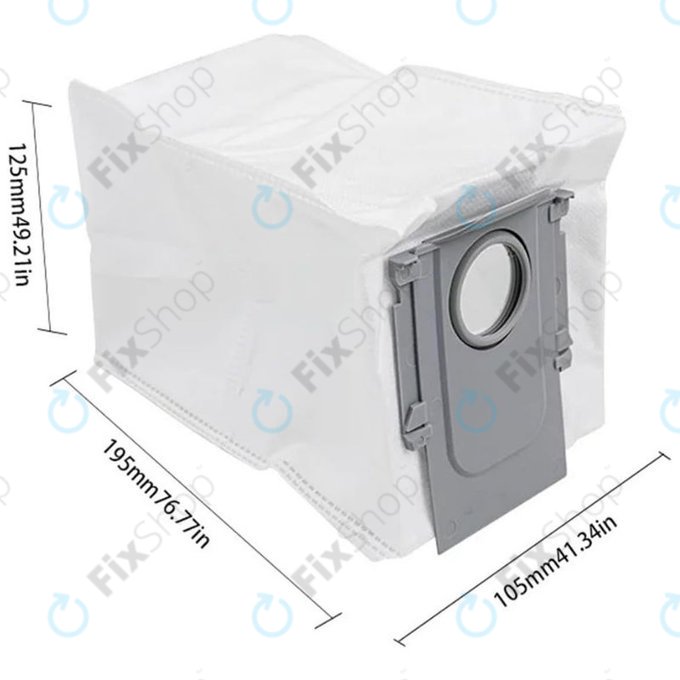 Xiaomi Roborock Q Revo, Dyad Pro, Dyad Pro Combo - Abfallbeutel