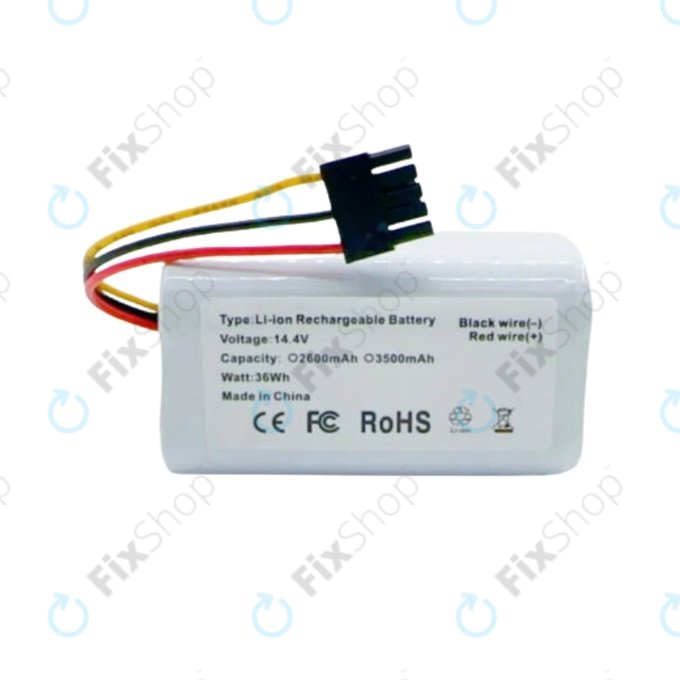 Xioami Mi Robot Vacuum Mop 2 Lite, E10 - Akku Batterie N011-4S1P Li-Ion 14.4V 2600mAh