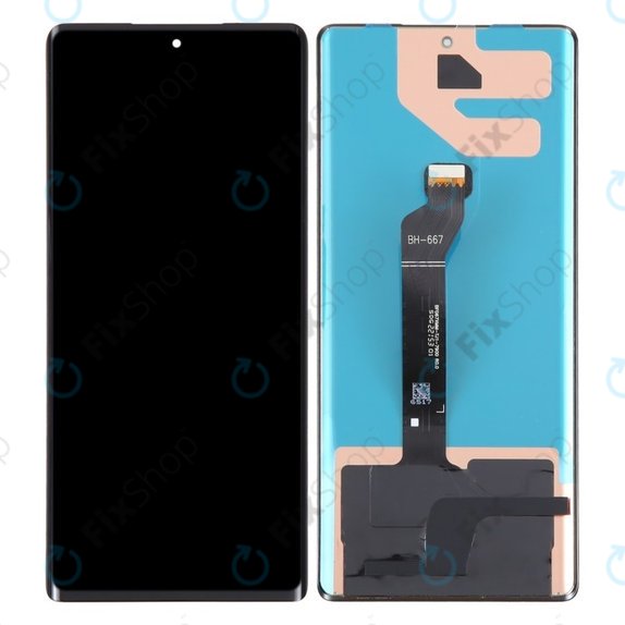 Honor 70 - LCD Display + Touchscreen Front Glas OLED
